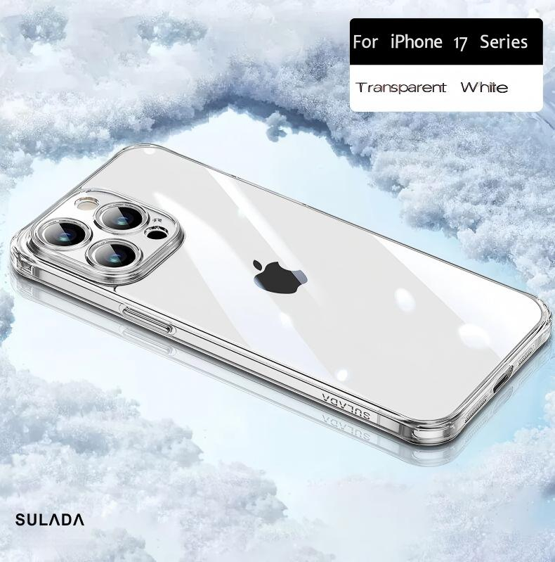 SULADA skyddande skal i PC + TPU till iPhone 16 Pro
