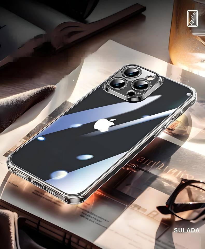SULADA skyddande skal i PC + TPU till iPhone 17 Air