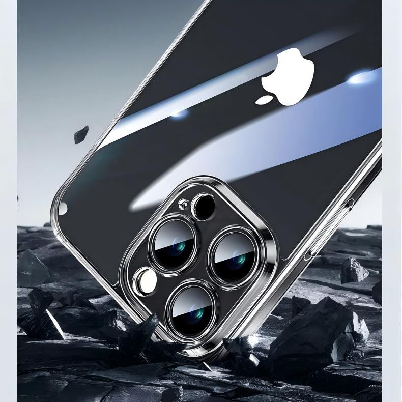 SULADA skyddande skal i PC + TPU till iPhone 17