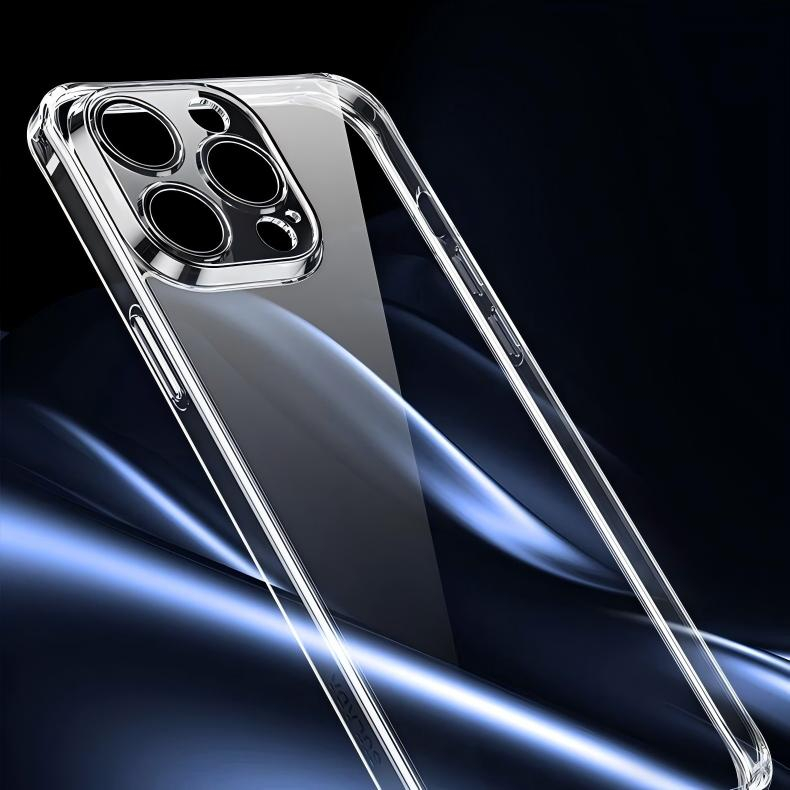 SULADA skyddande skal i PC + TPU till iPhone 17