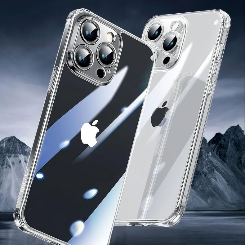SULADA skyddande skal i PC + TPU till iPhone 16 Pro Max