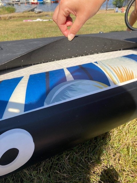 SUP-bräda Scirocco Ocean Harmony med lagningsbehov
