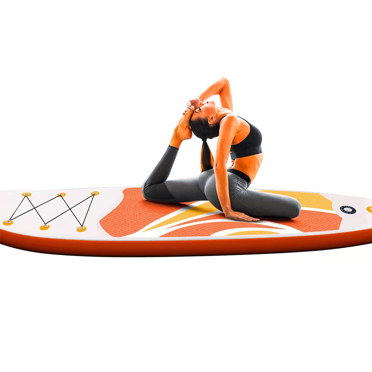 SUP-bräda uppblåsbar, Sunrise, demoex