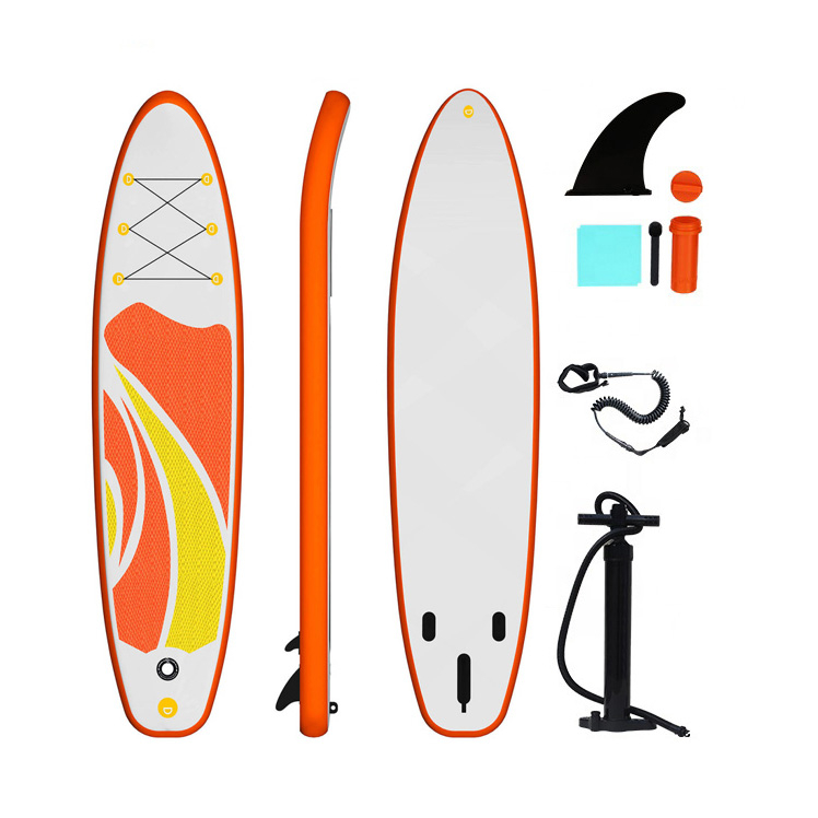 SUP-bräda uppblåsbar, Sunrise, demoex