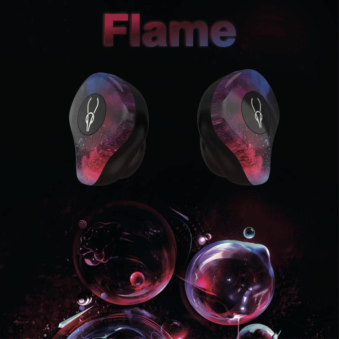 Sabbat X12Pro Trådlösa In Ear-hörlurar, Flame