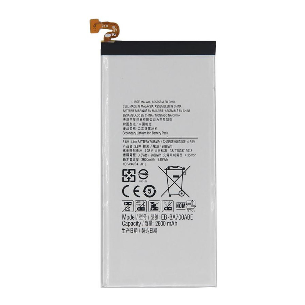 Samsung EB-BA700ABE batteri - Original