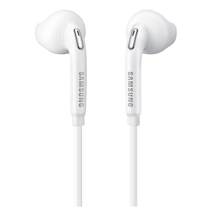 Samsung original headset EO-EG920BW, vit