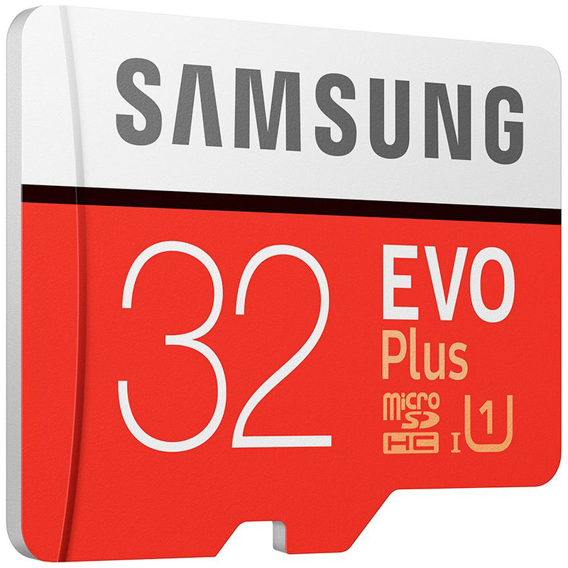 Samsung Evo Plus microSDHC Class 10 UHS-I, 32GB