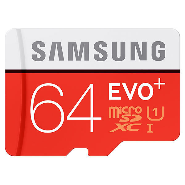 Samsung Evo Plus microSDXC Class 10 UHS-I, 64GB, demoex