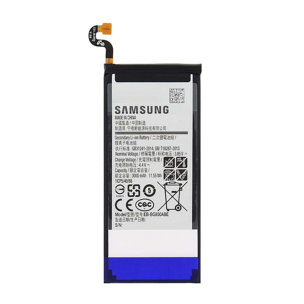 Original batteri till Samsung Galaxy S7, 3000mAh, EB-BG930ABE