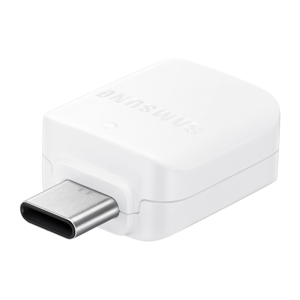 Samsung original adapter GH98-41288, USB till USB-C, vit