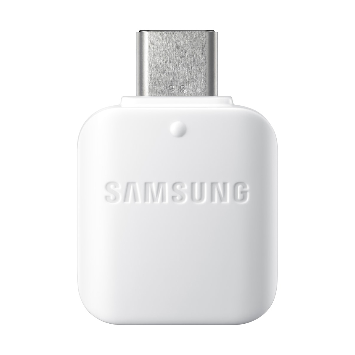 Samsung original adapter GH98-41288, USB till USB-C, vit