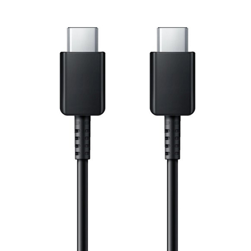 Samsung original kabel USB-C till USB-C, EP-DG977, svart