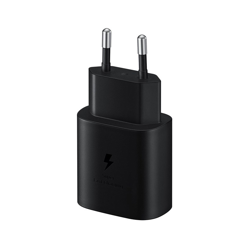 Laddare TA-800 för Samsung, snabbladdning, USB-C, svart