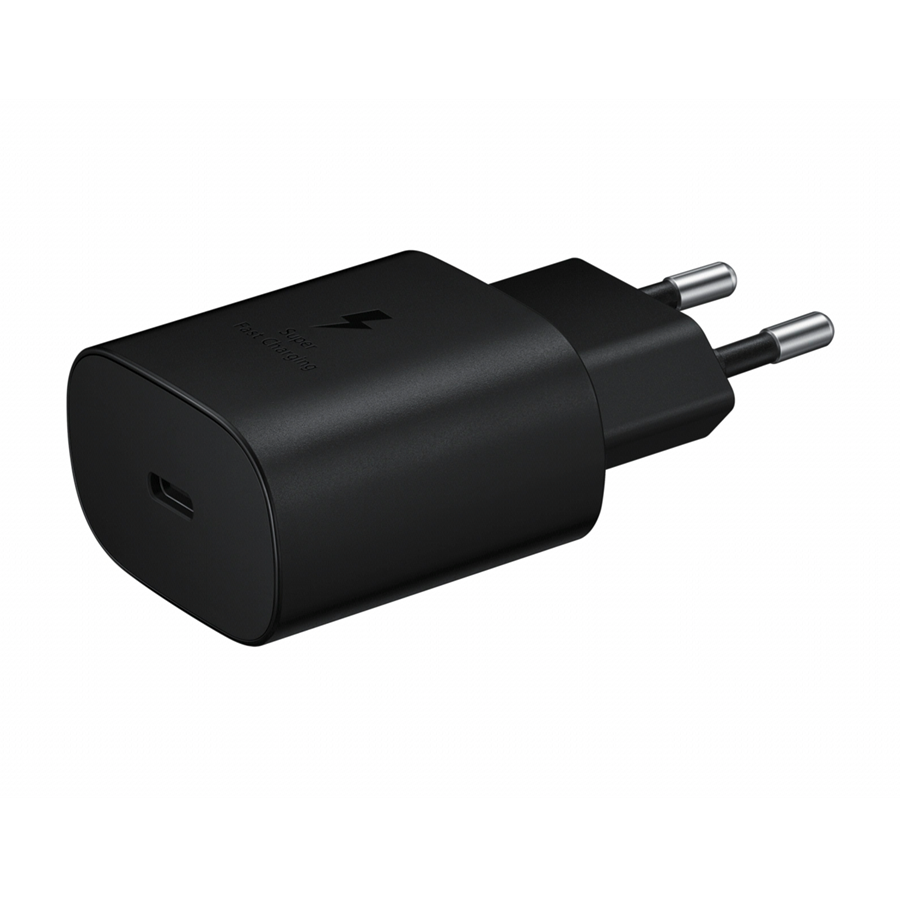 Laddare TA-800 för Samsung, snabbladdning, USB-C, svart