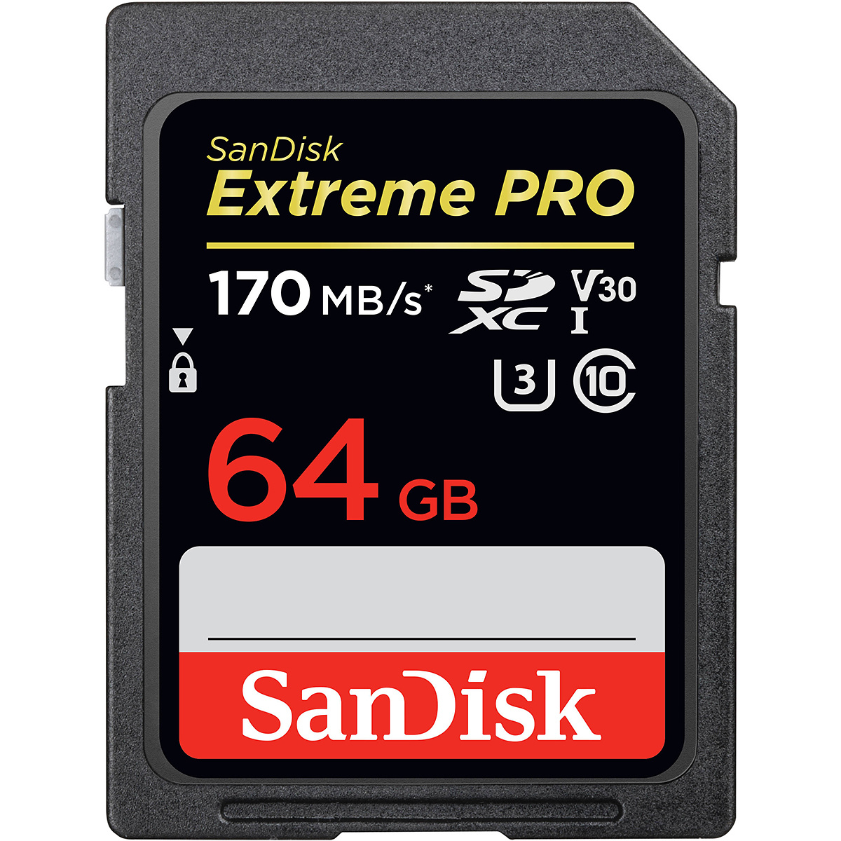 64GB SanDisk Extreme Pro SDXC 170MB/s