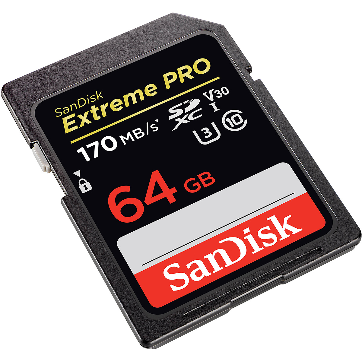 64GB SanDisk Extreme Pro SDXC 170MB/s