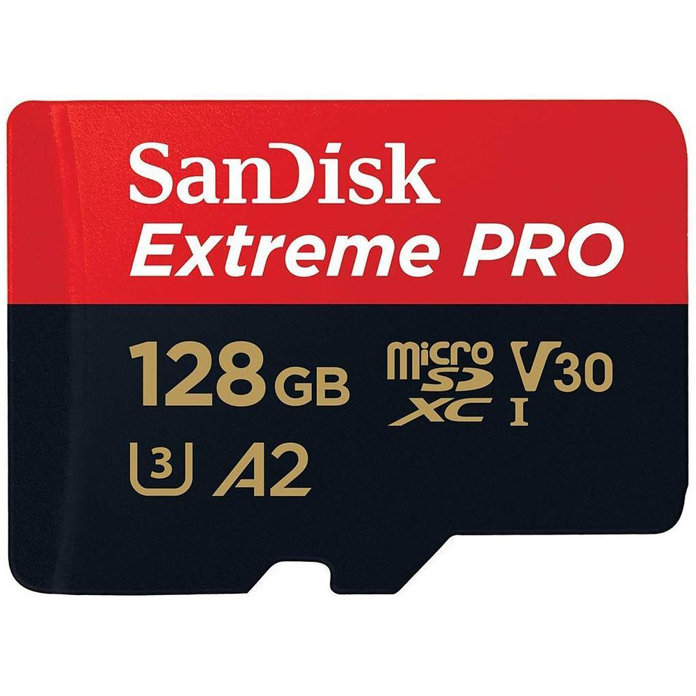 128GB SanDisk Extreme Pro MicroSDXC 170MB/s A2