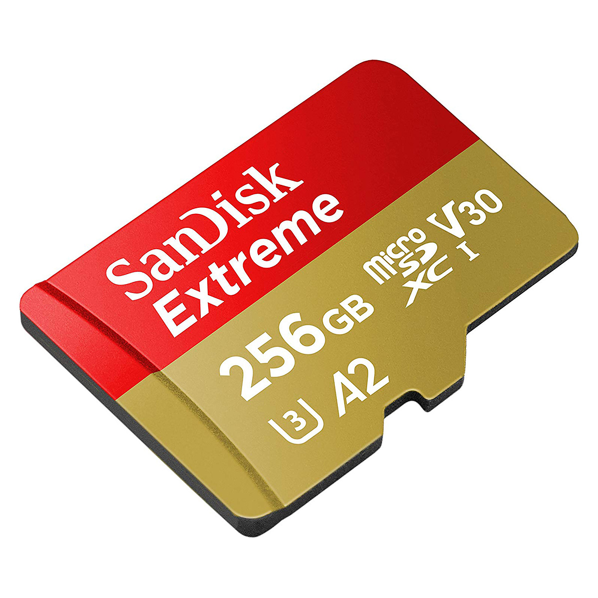 256GB SanDisk Extreme MicroSDXC 190MB/s A2