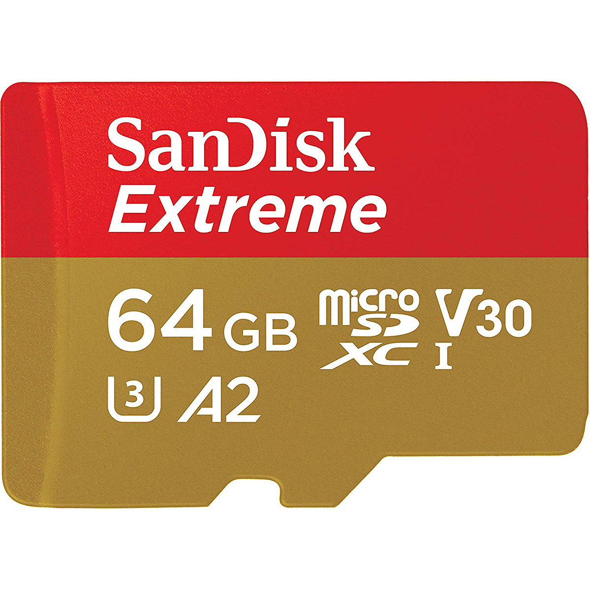 SanDisk Extreme microSDXC 160MB/s A2, 64GB