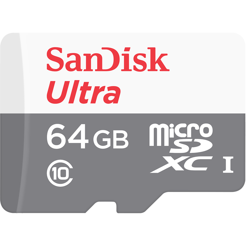 SanDisk MicroSDXC Ultra 80MB/s Class10, 64GB