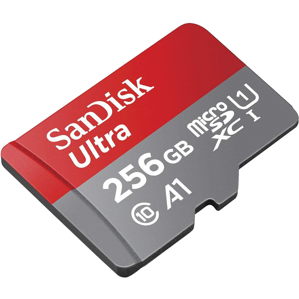 256GB SanDisk Ultra MicroSDXC 150MB/s A1