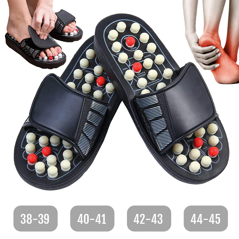 Sandaler med akupunktur fotmassage, Stl
