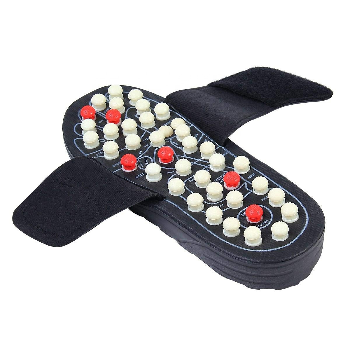 Sandaler med akupunktur fotmassage, Stl 40-41