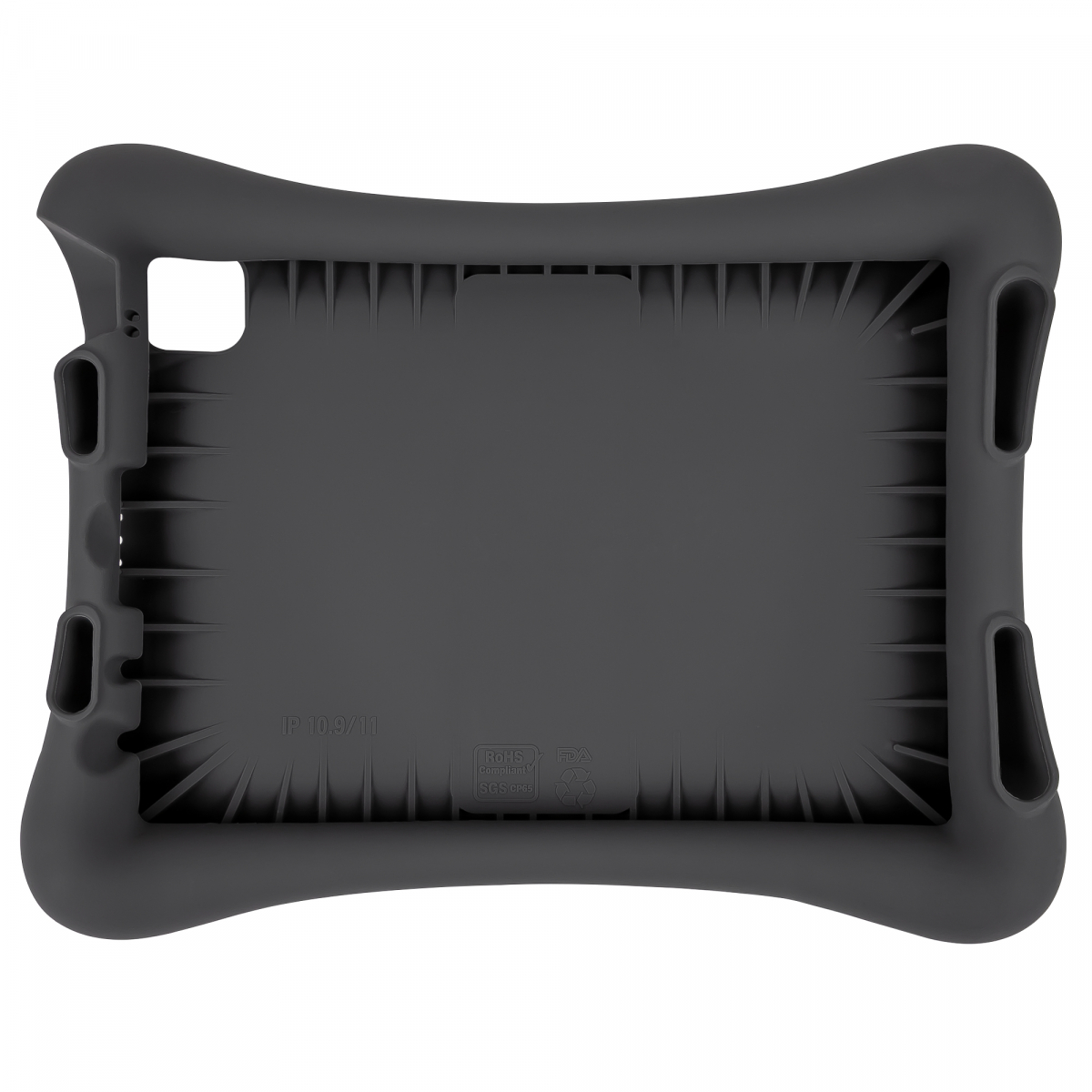 Barnfodral i silikon, iPad Air 10.9/iPad Pro 11, svart