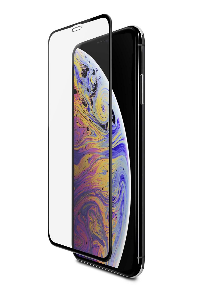SiGN Heltäckande Skärmskydd i Härdat Glas för iPhone XS Max