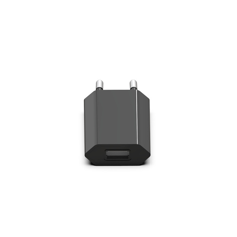 SiGN Väggladdare för iPhone, Android m.fl. 1A - svart