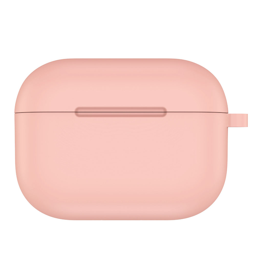 Skyddsfodral i silikon för Airpod Pro, rosa