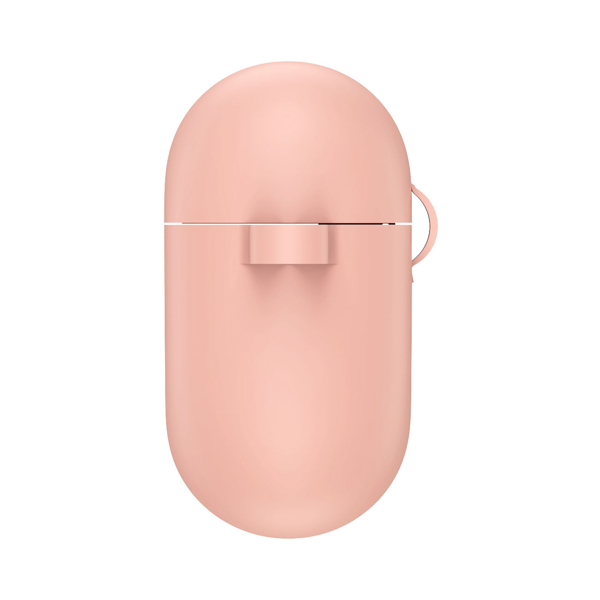 Skyddsfodral i silikon för Airpod Pro, rosa