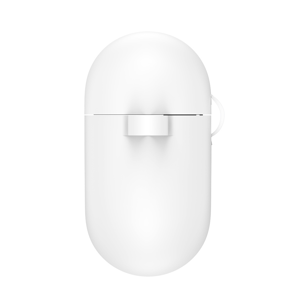 Skyddsfodral i silikon för Airpod Pro, vit