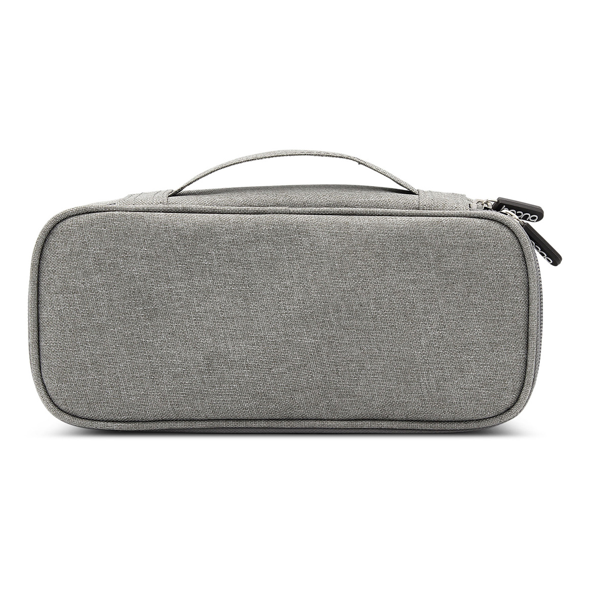 Multifunktionell väska i slitstarkt tyg, grå