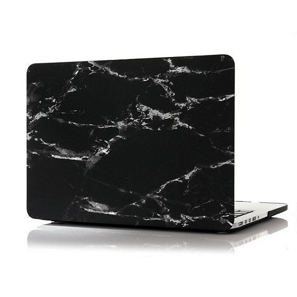 Skal med klassisk motiv svart, MacBook Pro 15" Retina