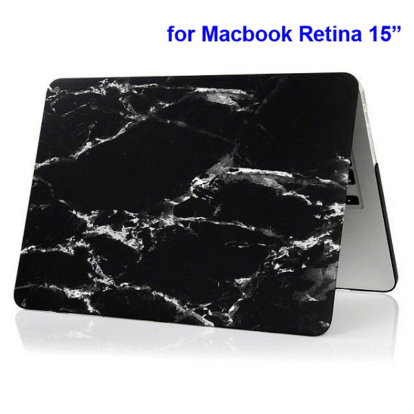 Skal med klassisk motiv svart, MacBook Pro 15" Retina