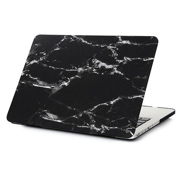 Skal med klassisk motiv svart, MacBook Pro 15" Retina