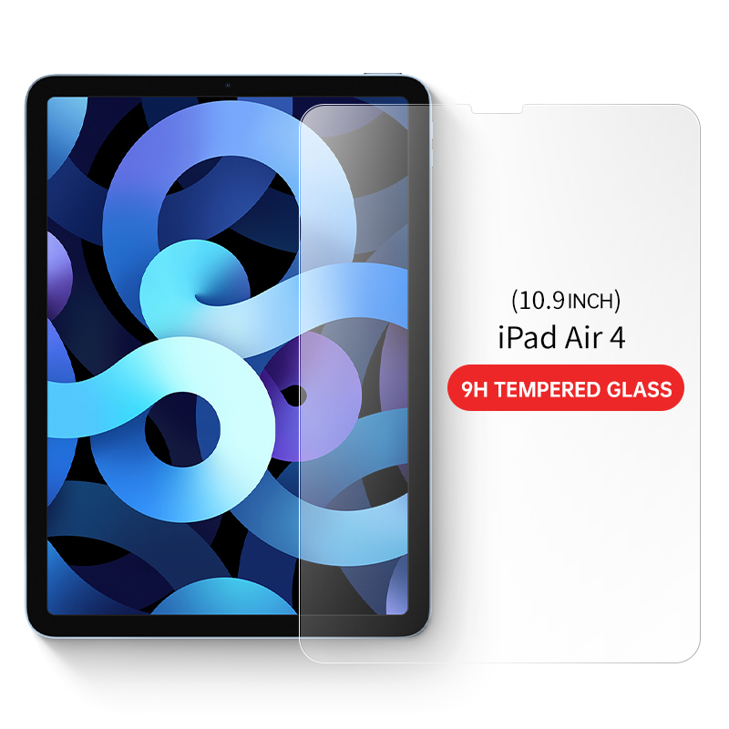 Skärmskydd i härdat glas till iPad Air 10.9 (2020), 0.3mm