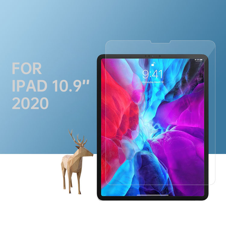 Skärmskydd i härdat glas till iPad Air 10.9 (2020), 0.3mm