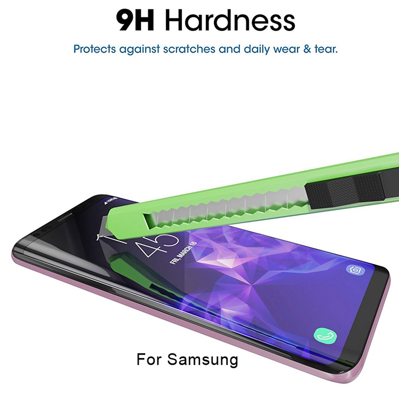 Skärmskydd med härdat glas, Samsung Galaxy S9