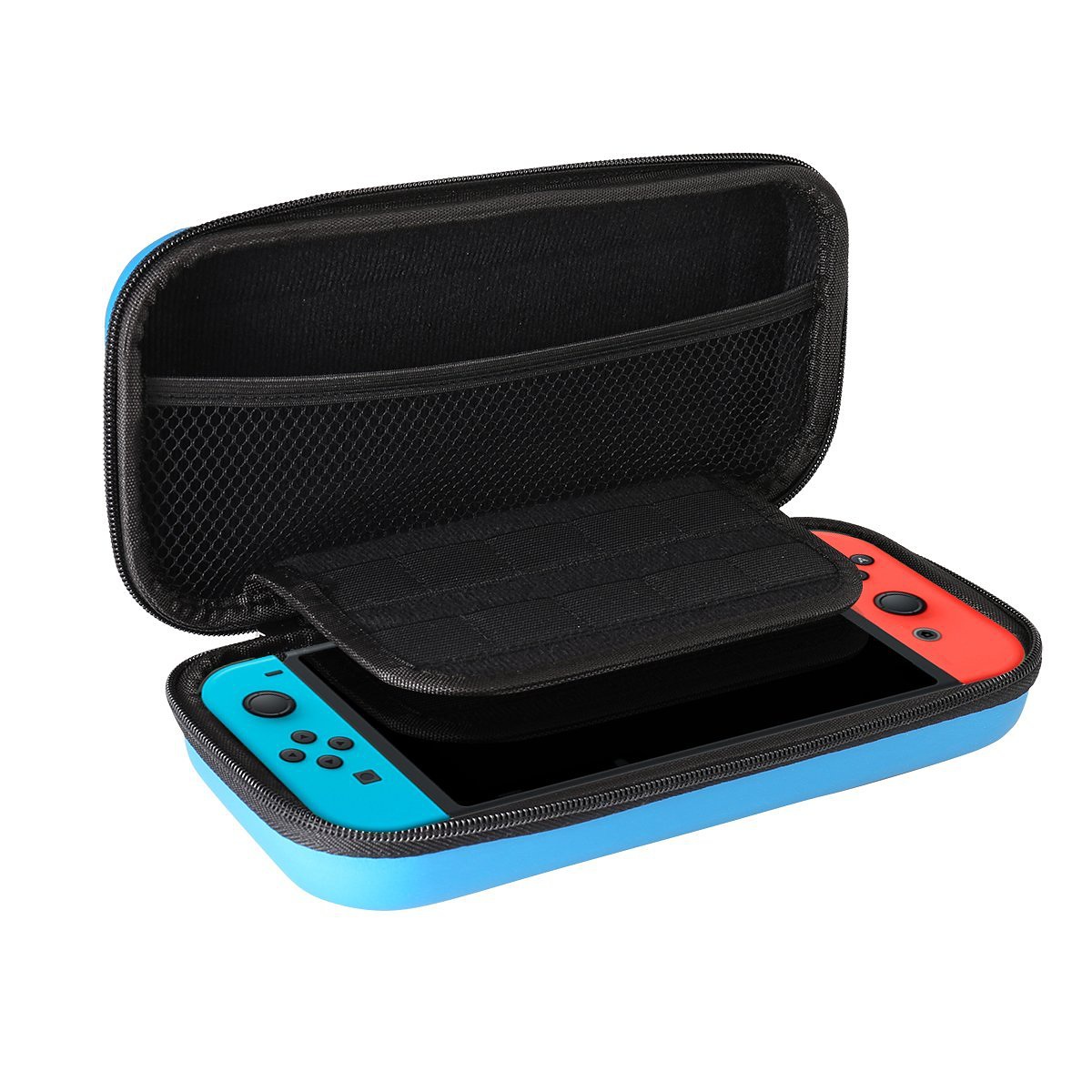 Skyddsfodral med bärrem till Nintendo Switch, blå