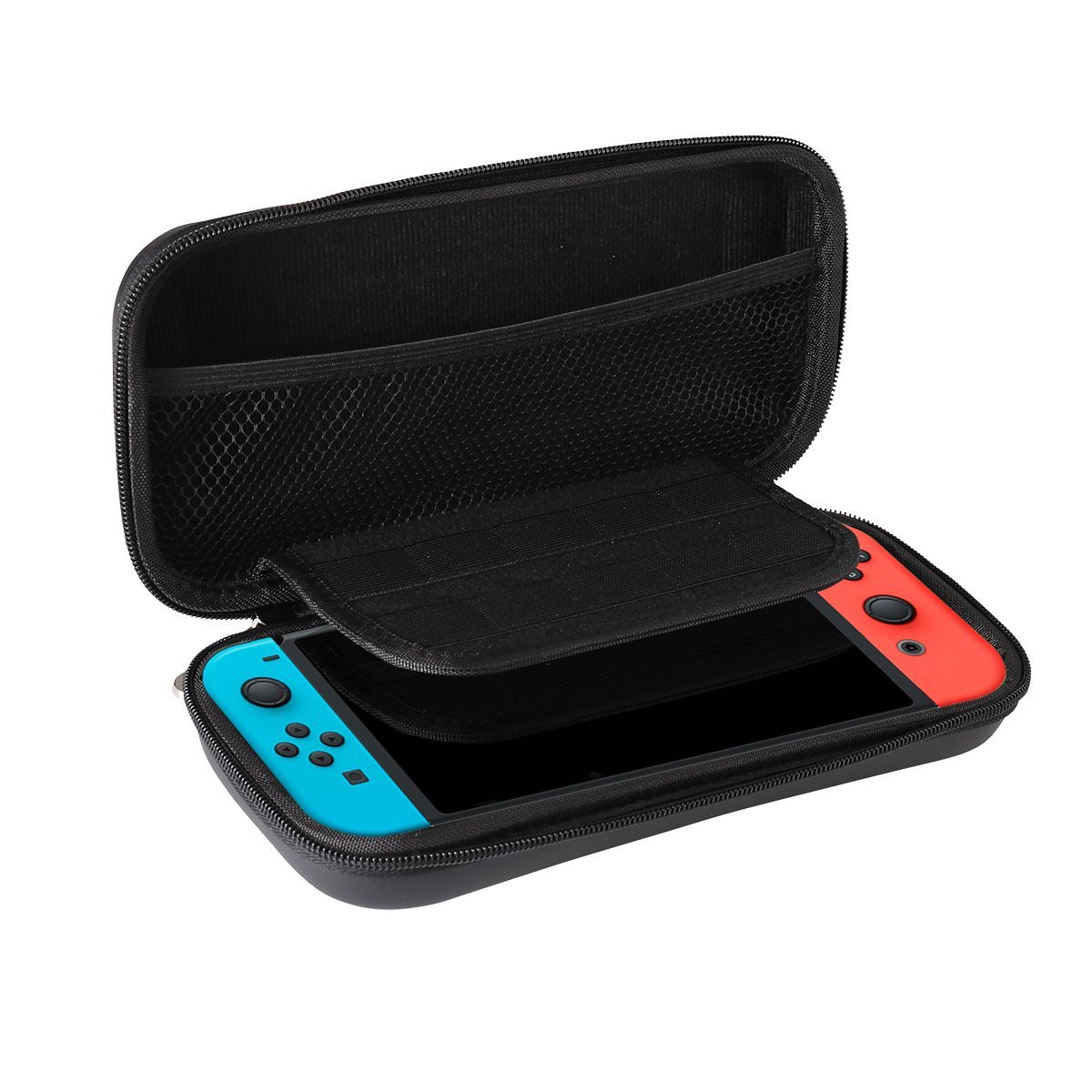 Skyddsfodral med bärrem till Nintendo Switch, svart