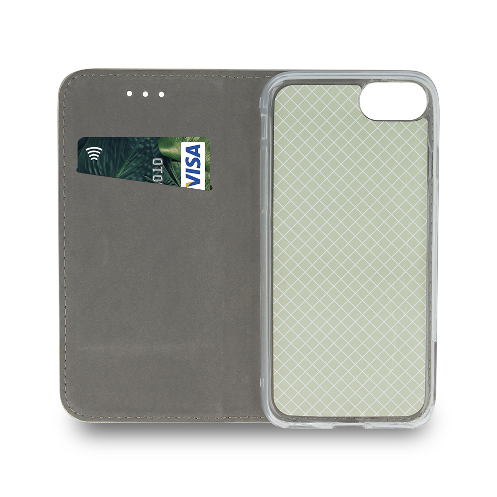 Smart Magnetic case for Samsung S20 dark green