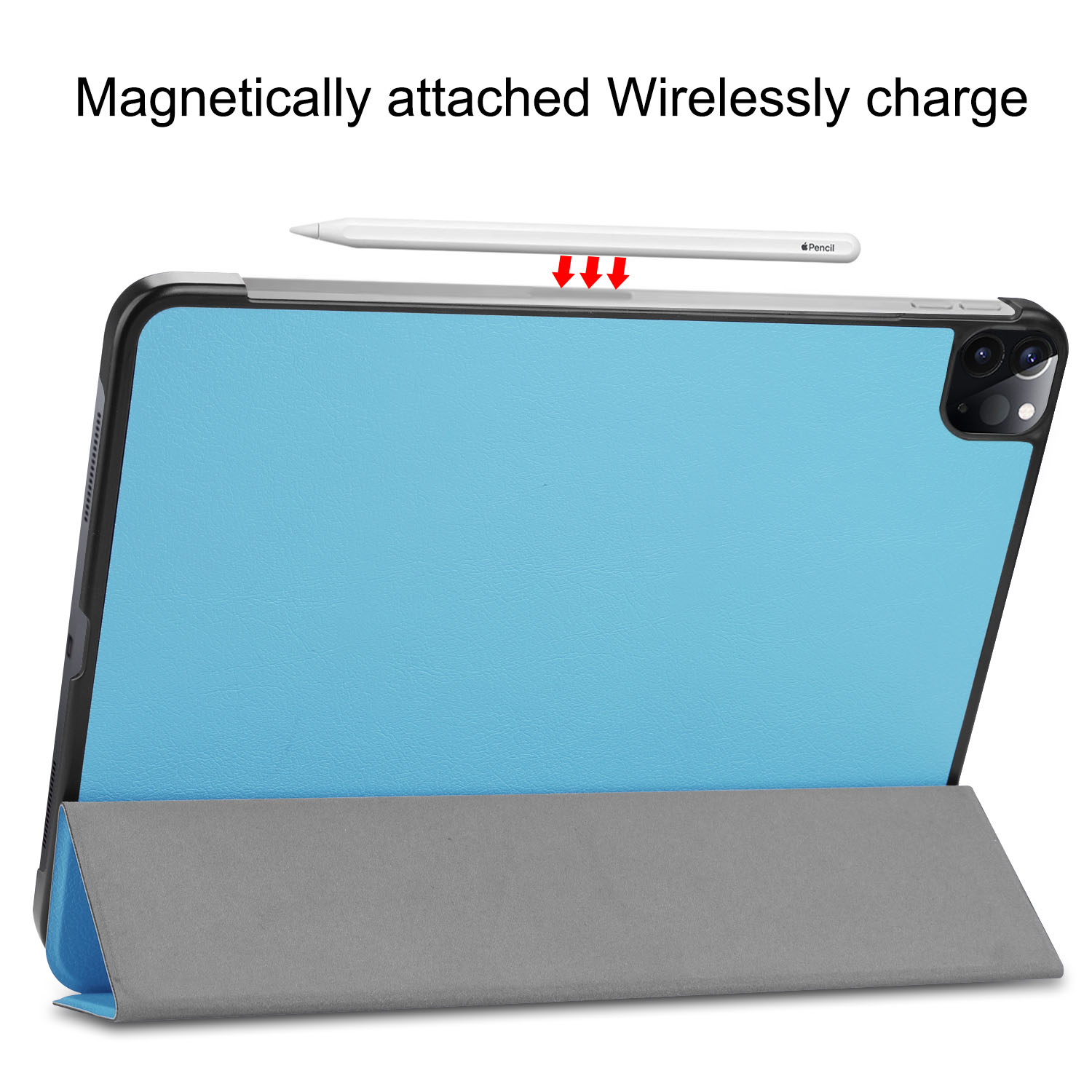 Smart cover/ställ, iPad Pro 11 (2020), blå