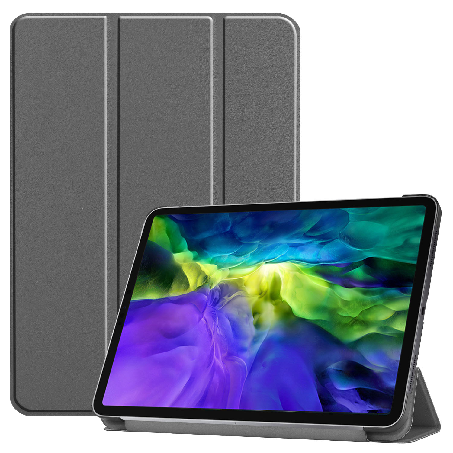 Smart cover/ställ, iPad Pro 11 (2020), grå