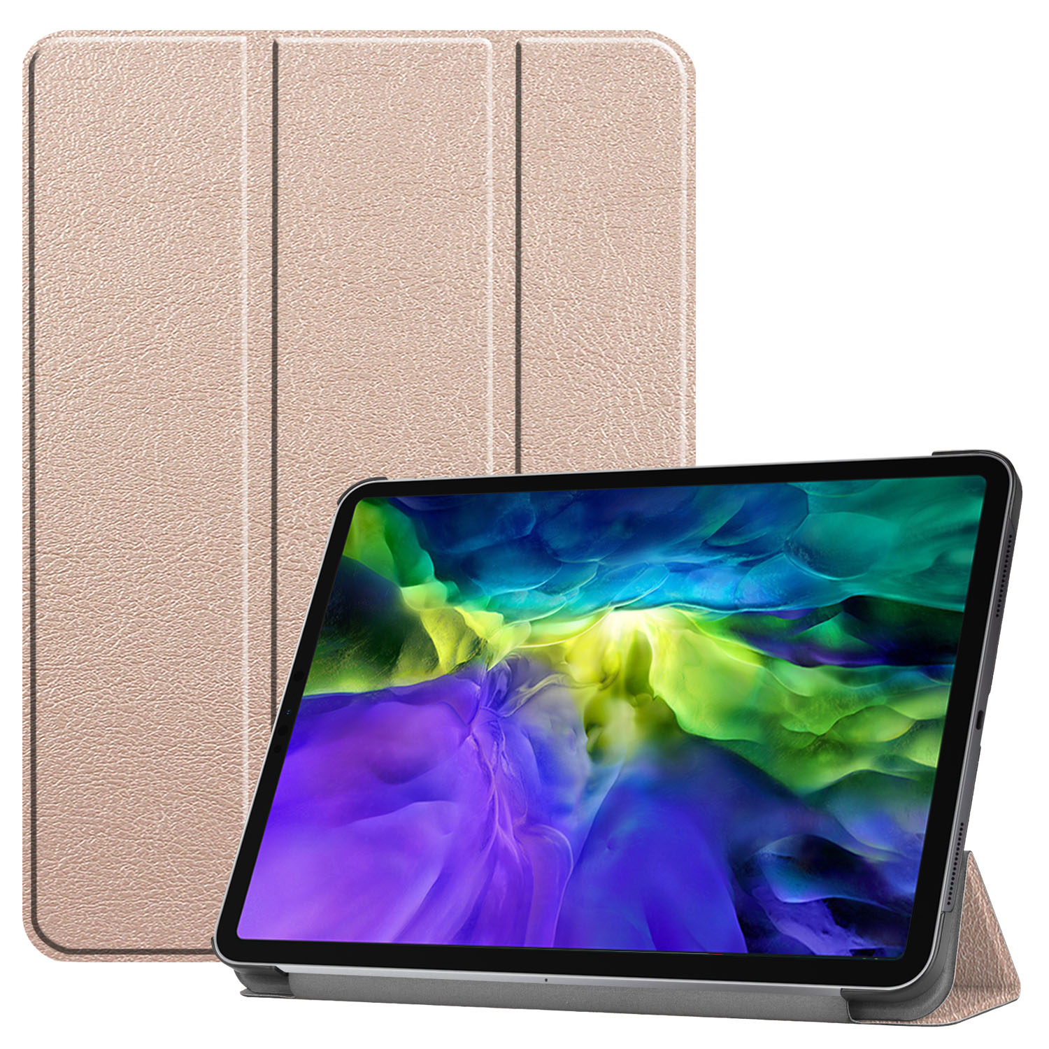 Smart cover/ställ, iPad Pro 11 (2020), guld