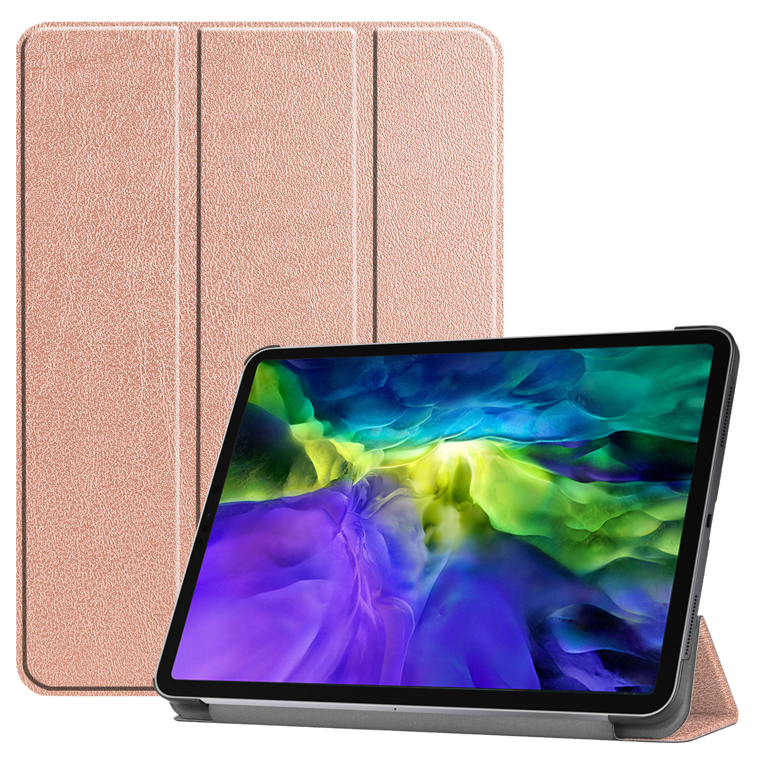 Smart cover/ställ, iPad Pro 11 (2020), guld