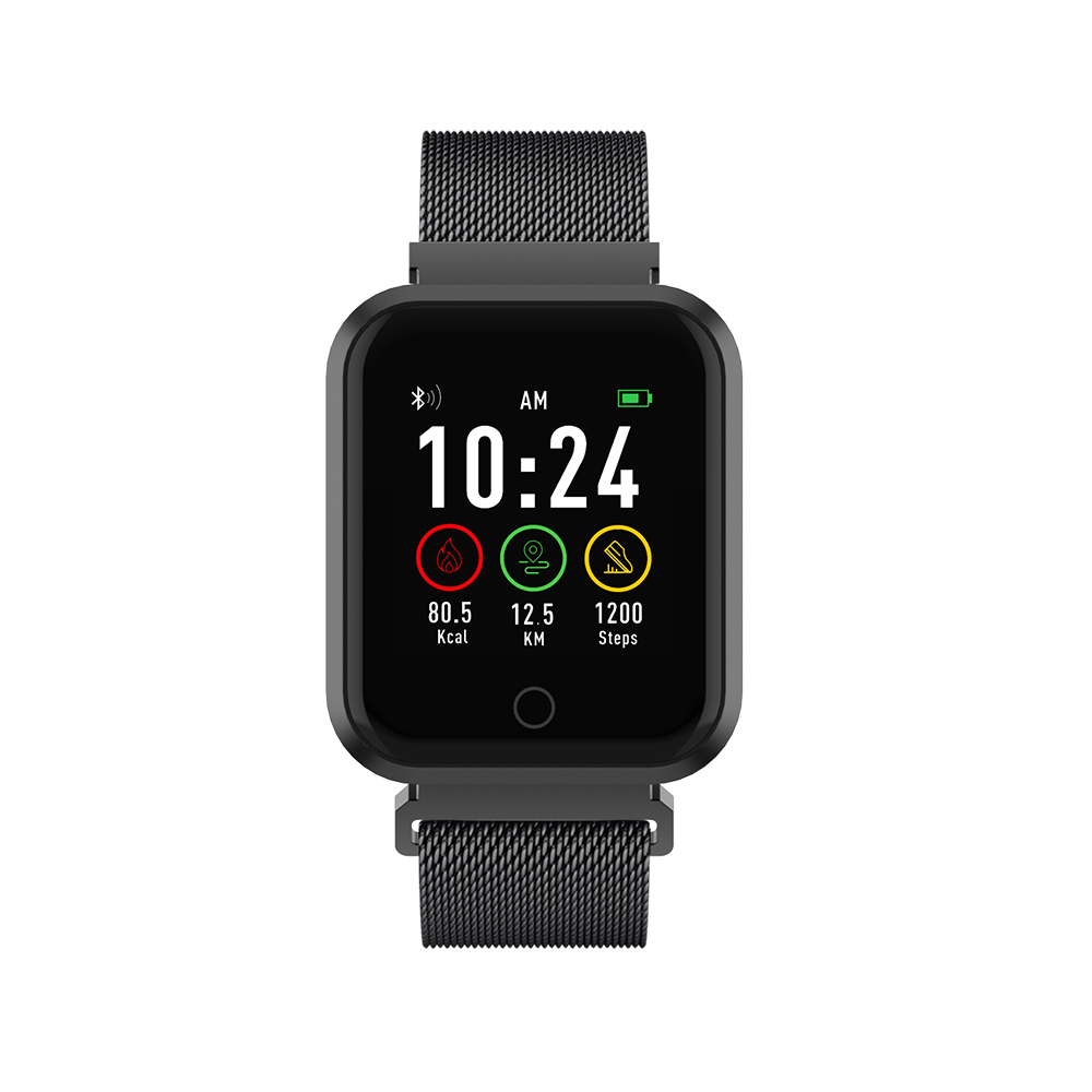 Smartwatch Forever ForeVigo SW-300, svart