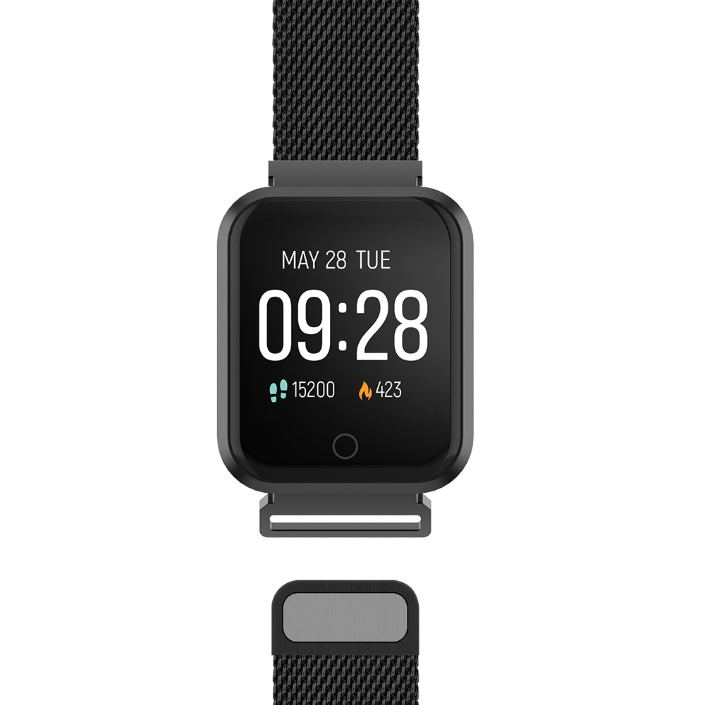 Smartwatch Forever ForeVigo SW-300, svart